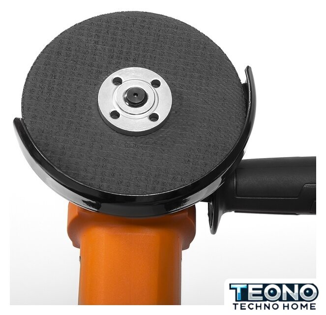 Угловая шлифмашина Daewoo Power DAG 1250-125 - Изображение №2 — Интернет-магазин Teono.by