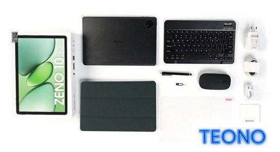 Планшет Blackview Zeno 10 5G 6GB/256GB (черный) - Изображение №7 — Интернет-магазин Teono.by