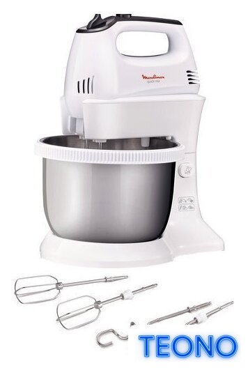 Миксер Moulinex HM3121B1 - Изображение №1 — Интернет-магазин Teono.by