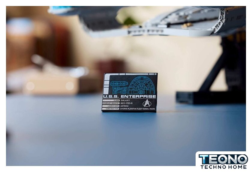 Конструктор LEGO Icons 10356 Звездный путь: USS Энтерпрайз NCC-1701-D - Изображение №17 — Интернет-магазин Teono.by