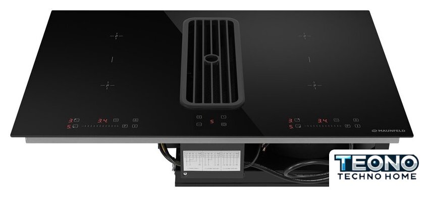 Варочная панель MAUNFELD AVSI804SBH - Изображение №2 — Интернет-магазин Teono.by