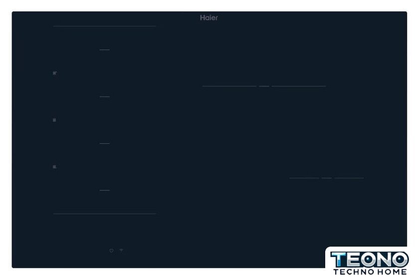 Варочная панель Haier HAMTB86IRCS - Изображение №1 — Интернет-магазин Teono.by
