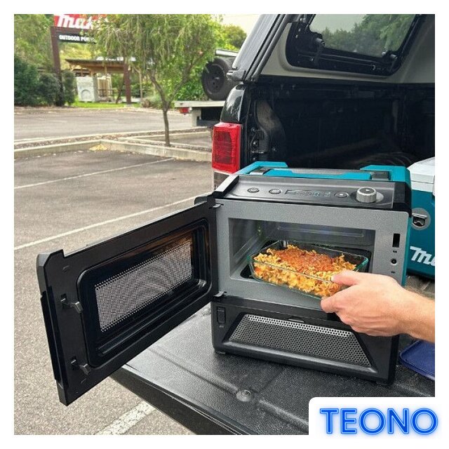 Микроволновая печь Makita XGT MW001GZ - Изображение №3 — Интернет-магазин Teono.by