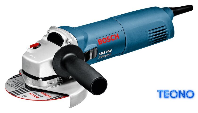 Угловая шлифмашина Bosch GWS 1400 Professional 0601824800 - Изображение №1 — Интернет-магазин Teono.by