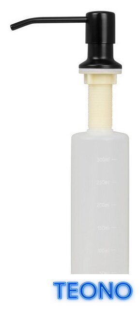 Кухонная мойка ARFEKA ECO AR мойка 450*500, коландер F, дозатор BLACK DECOR MILLET - Изображение №7 — Интернет-магазин Teono.by