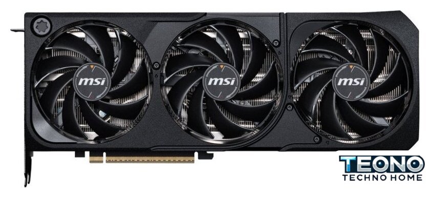 Видеокарта MSI GeForce RTX 5080 16G Shadow 3X OC - Изображение №1 — Интернет-магазин Teono.by