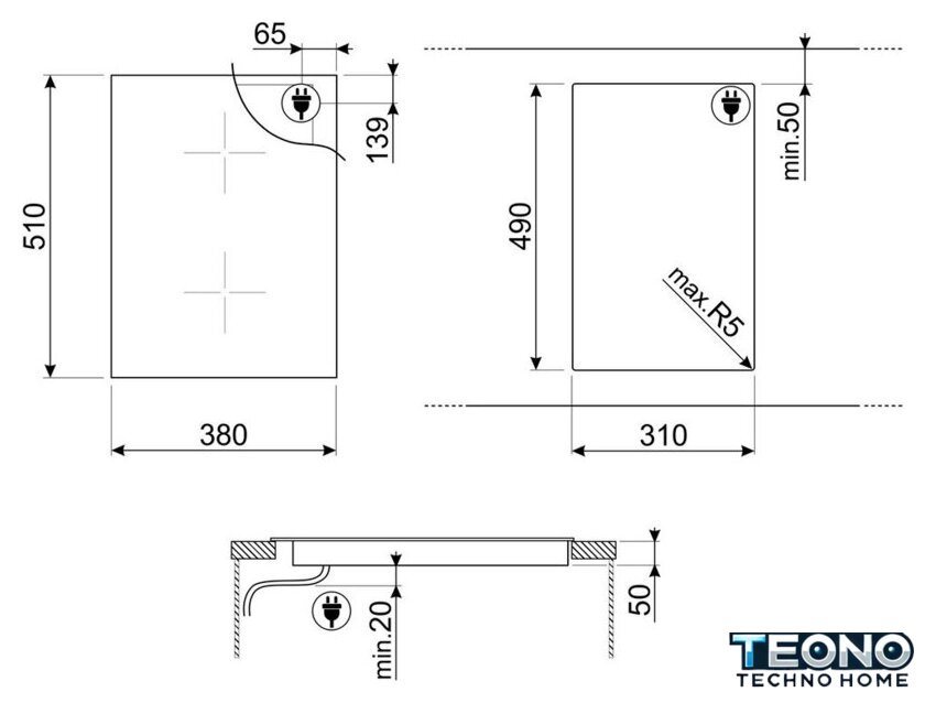 Варочная панель Smeg SIM3323D - Изображение №6 — Интернет-магазин Teono.by