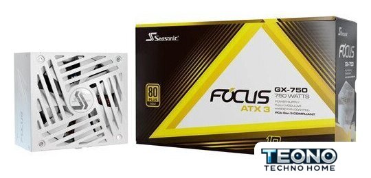 Блок питания Seasonic Focus GX-750 White ATX 3.1 - Изображение №6 — Интернет-магазин Teono.by