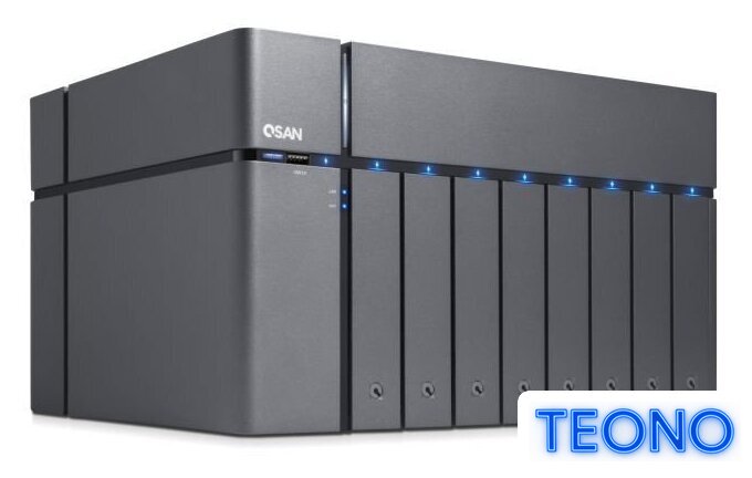 Сетевой накопитель QSAN XN5008T-EU - Изображение №3 — Интернет-магазин Teono.by