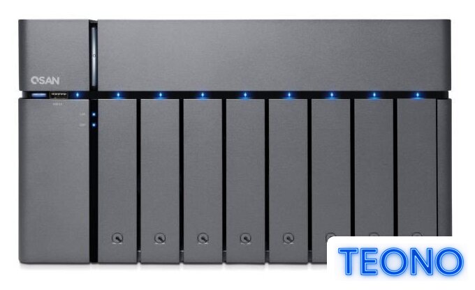 Сетевой накопитель QSAN XN5008T-EU - Изображение №2 — Интернет-магазин Teono.by