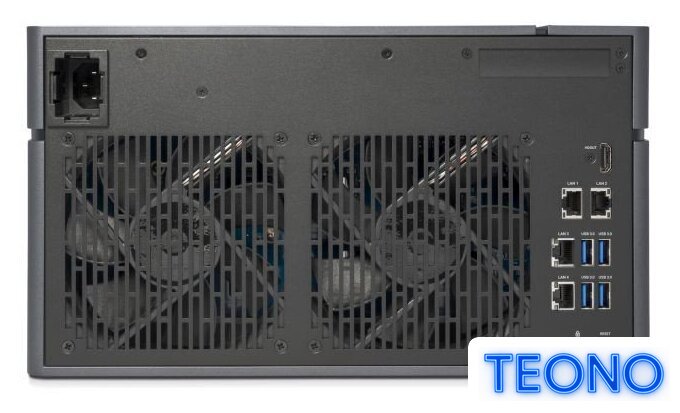 Сетевой накопитель QSAN XN5008T-EU - Изображение №5 — Интернет-магазин Teono.by