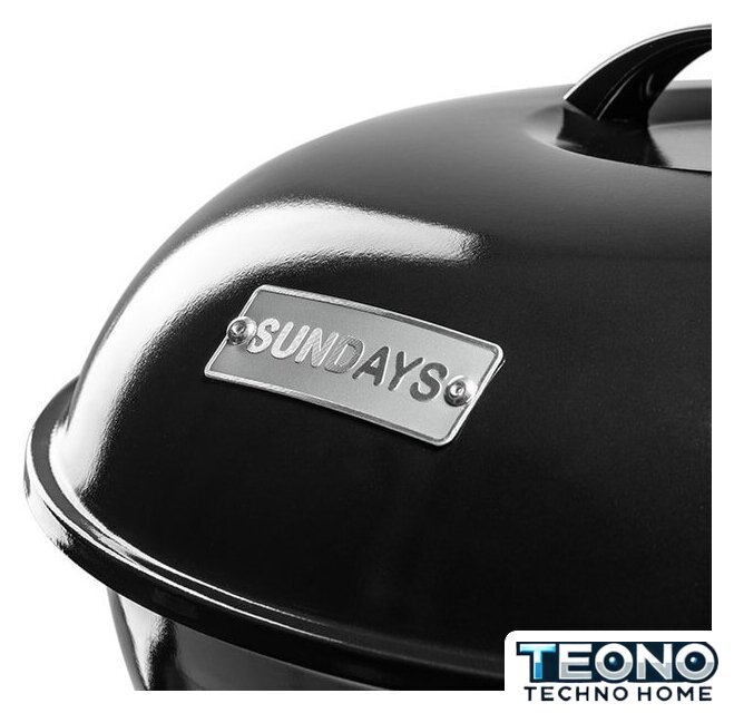 Гриль Sundays YH22017B - Изображение №5 — Интернет-магазин Teono.by