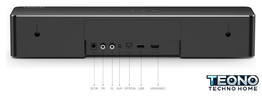 Саундбар Ultimea Poseidon D70 - Изображение №4 — Интернет-магазин Teono.by