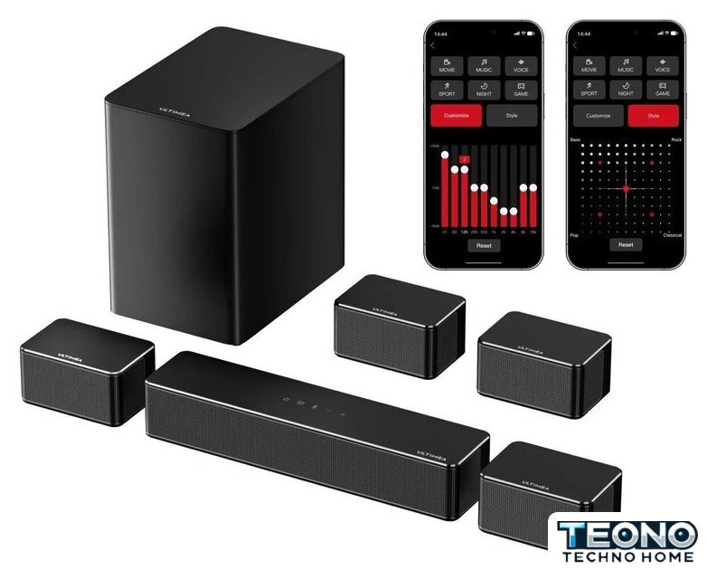 Саундбар Ultimea Poseidon D70 - Изображение №6 — Интернет-магазин Teono.by