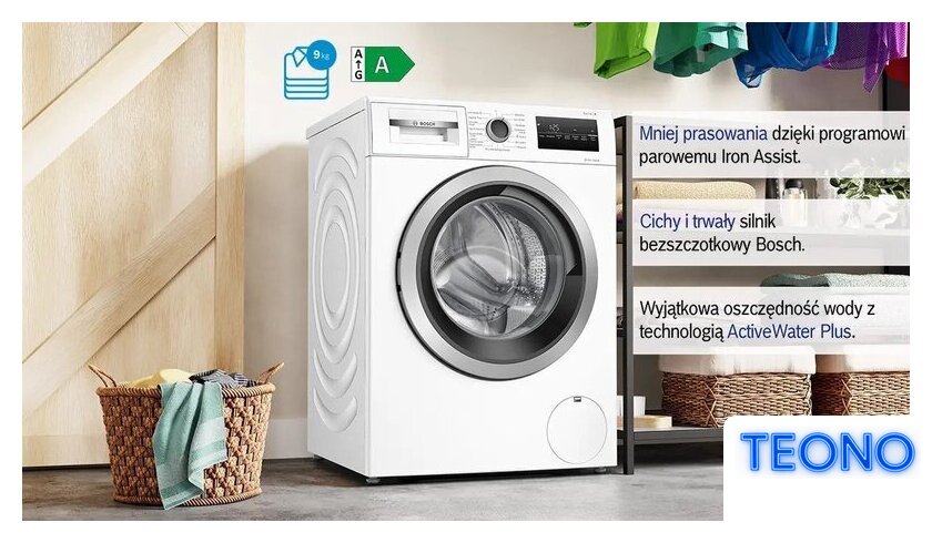 Стиральная машина Bosch Serie 4 WAN2827NPL - Изображение №2 — Интернет-магазин Teono.by
