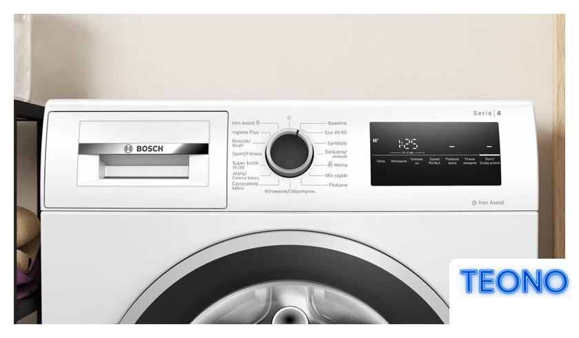 Стиральная машина Bosch Serie 4 WAN2827NPL - Изображение №3 — Интернет-магазин Teono.by