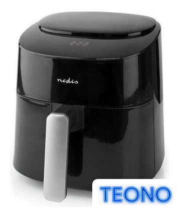 Аэрогриль (аэрофритюрница) Nedis KAAF160BK - Изображение №2 — Интернет-магазин Teono.by