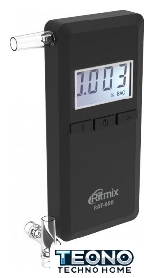 Алкотестер Ritmix RAT-600 - Изображение №1 — Интернет-магазин Teono.by