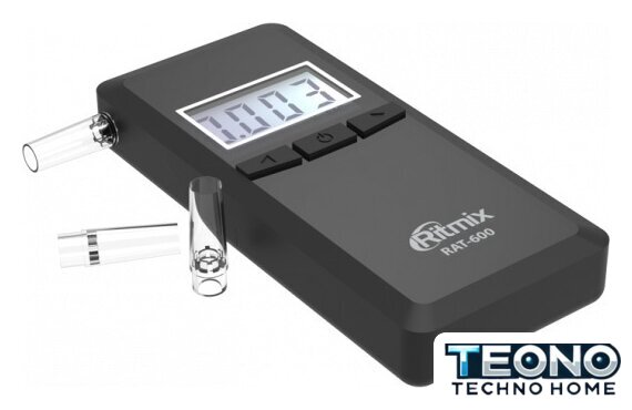 Алкотестер Ritmix RAT-600 - Изображение №2 — Интернет-магазин Teono.by