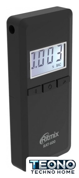Алкотестер Ritmix RAT-600 - Изображение №5 — Интернет-магазин Teono.by