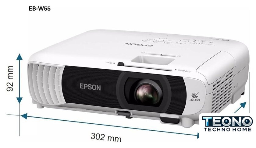 Проектор Epson EB-FH08 - Изображение №2 — Интернет-магазин Teono.by