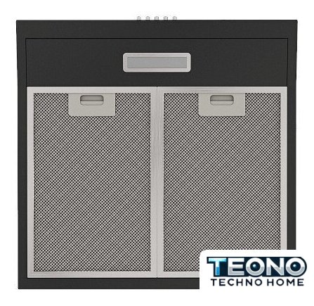 Кухонная вытяжка Elikor Eco One 50 298167 (черный) - Изображение №2 — Интернет-магазин Teono.by