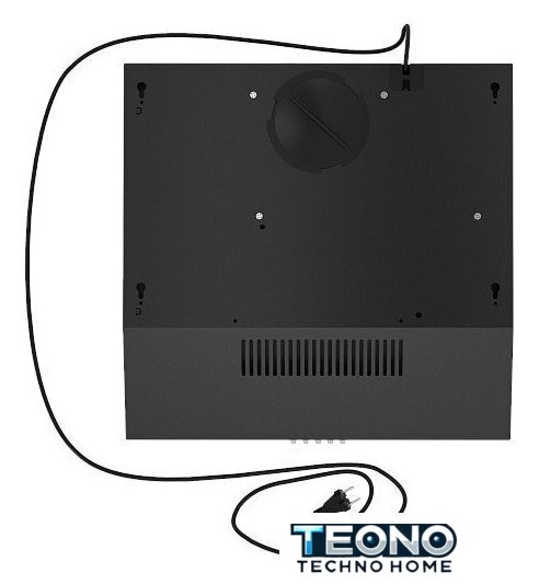 Кухонная вытяжка Elikor Eco One 50 298167 (черный) - Изображение №5 — Интернет-магазин Teono.by