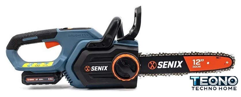 Аккумуляторная пила Senix CSX2-M-EU (с 1-им АКБ) - Изображение №2 — Интернет-магазин Teono.by