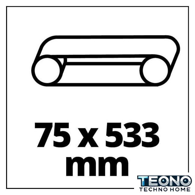 Ленточная шлифмашина Einhell TE-BS 850 E 4466245 - Изображение №11 — Интернет-магазин Teono.by