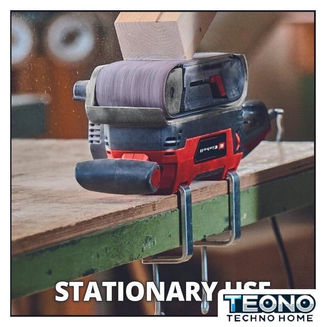 Ленточная шлифмашина Einhell TE-BS 850 E 4466245 - Изображение №4 — Интернет-магазин Teono.by