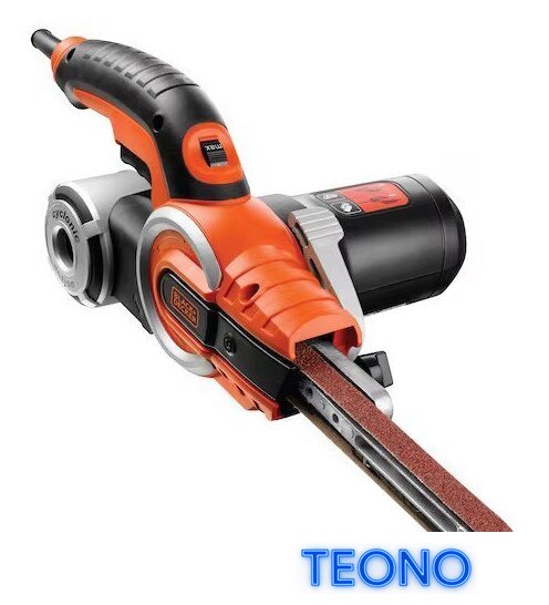 Ленточная шлифмашина Black & Decker KA902EK-QS - Изображение №1 — Интернет-магазин Teono.by