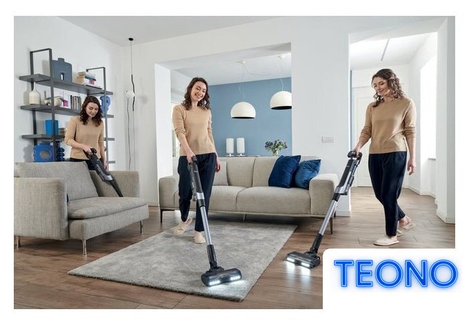 Пылесос Hoover HF2 ULTRA COMPACT HF210HP 011 - Изображение №4 — Интернет-магазин Teono.by