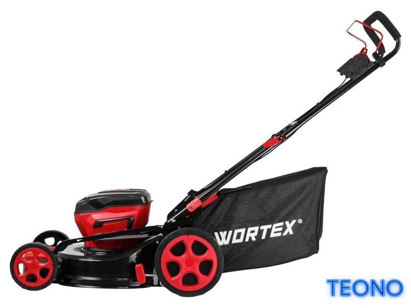 Газонокосилка Wortex CLM 4536 XLT Set 2334120 (с 2-мя АКБ) - Изображение №3 — Интернет-магазин Teono.by