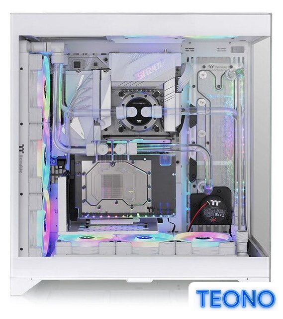 Корпус Thermaltake CTE E600 MX Snow CA-1Y3-00M6WN-00 - Изображение №3 — Интернет-магазин Teono.by