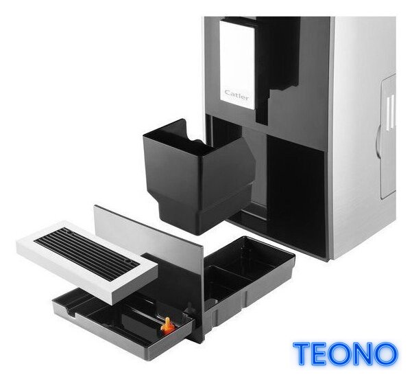 Кофемашина Catler EA 801 Cubisto - Изображение №7 — Интернет-магазин Teono.by