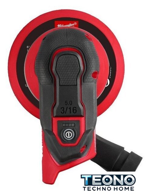 Эксцентриковая шлифмашина Milwaukee M12FROS5-0 4933493650 (без АКБ) - Изображение №9 — Интернет-магазин Teono.by