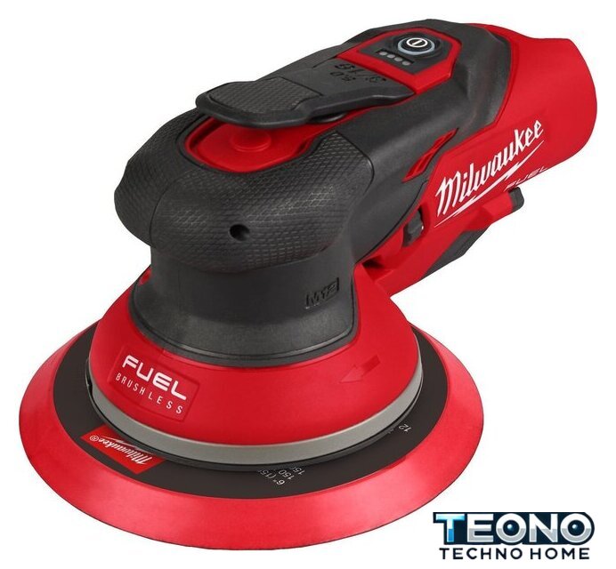 Эксцентриковая шлифмашина Milwaukee M12FROS5-0 4933493650 (без АКБ) - Изображение №2 — Интернет-магазин Teono.by