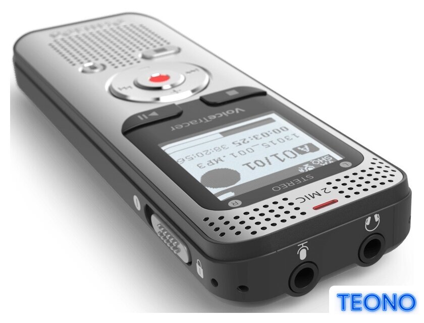 Диктофон Philips DVT2050 - Изображение №7 — Интернет-магазин Teono.by