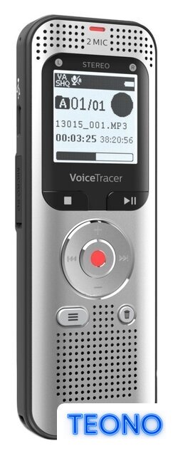 Диктофон Philips DVT2050 - Изображение №1 — Интернет-магазин Teono.by