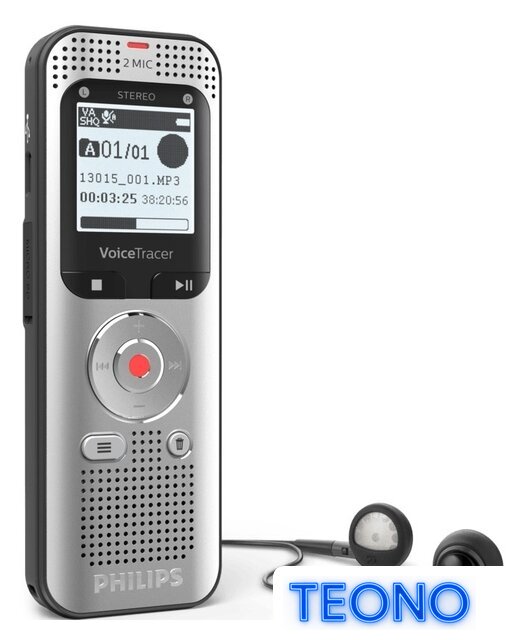 Диктофон Philips DVT2050 - Изображение №5 — Интернет-магазин Teono.by
