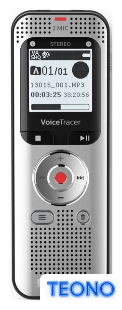 Диктофон Philips DVT2050 - Изображение №6 — Интернет-магазин Teono.by