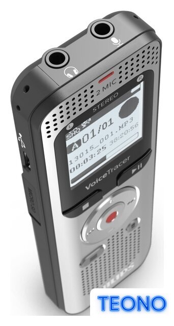 Диктофон Philips DVT2050 - Изображение №3 — Интернет-магазин Teono.by
