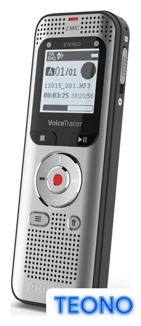 Диктофон Philips DVT2050 - Изображение №2 — Интернет-магазин Teono.by