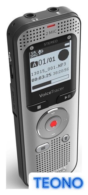 Диктофон Philips DVT2050 - Изображение №4 — Интернет-магазин Teono.by