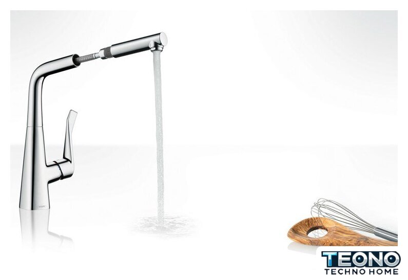 Смеситель Hansgrohe Metris 14821800 - Изображение №2 — Интернет-магазин Teono.by