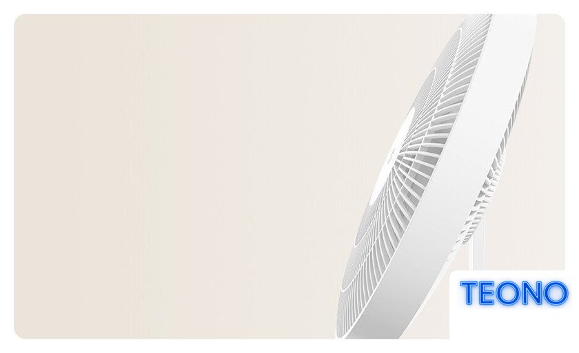 Вентилятор Xiaomi Smart Standing Fan Pro Slim EU BPLDS12DM (с евровилкой) - Изображение №8 — Интернет-магазин Teono.by