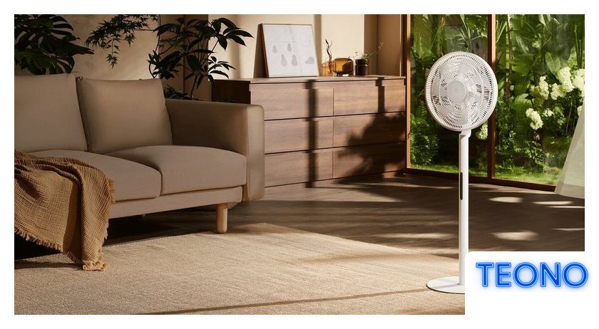 Вентилятор Xiaomi Smart Standing Fan Pro Slim EU BPLDS12DM (с евровилкой) - Изображение №2 — Интернет-магазин Teono.by