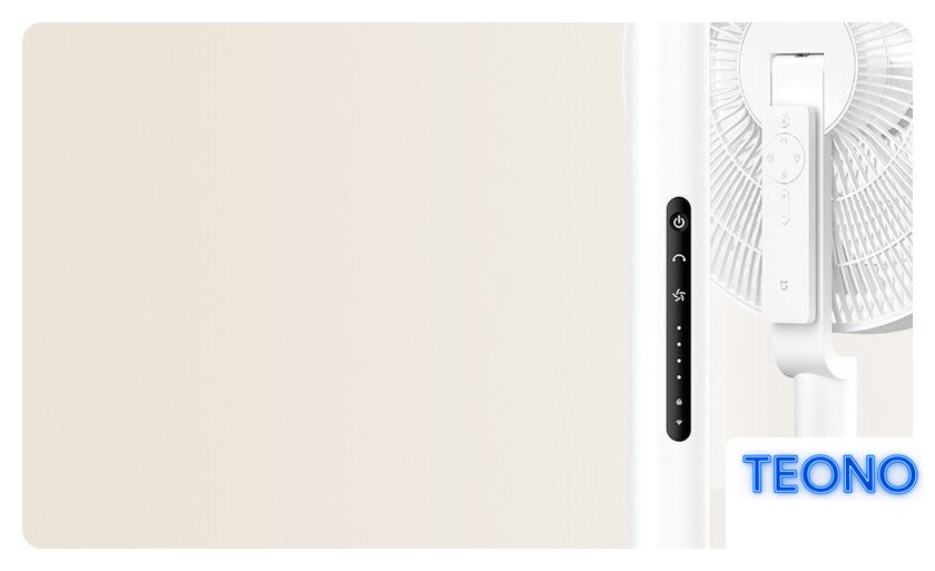 Вентилятор Xiaomi Smart Standing Fan Pro Slim EU BPLDS12DM (с евровилкой) - Изображение №7 — Интернет-магазин Teono.by