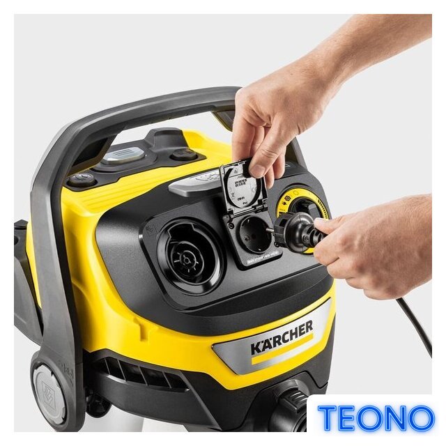Пылесос Karcher WD 7 Control P S 30/6/35/T 1.628-385.0 - Изображение №6 — Интернет-магазин Teono.by