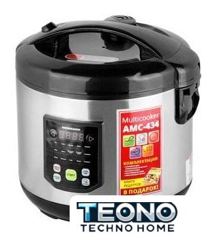 Мультиварка Normann AMC-434 - Изображение №1 — Интернет-магазин Teono.by